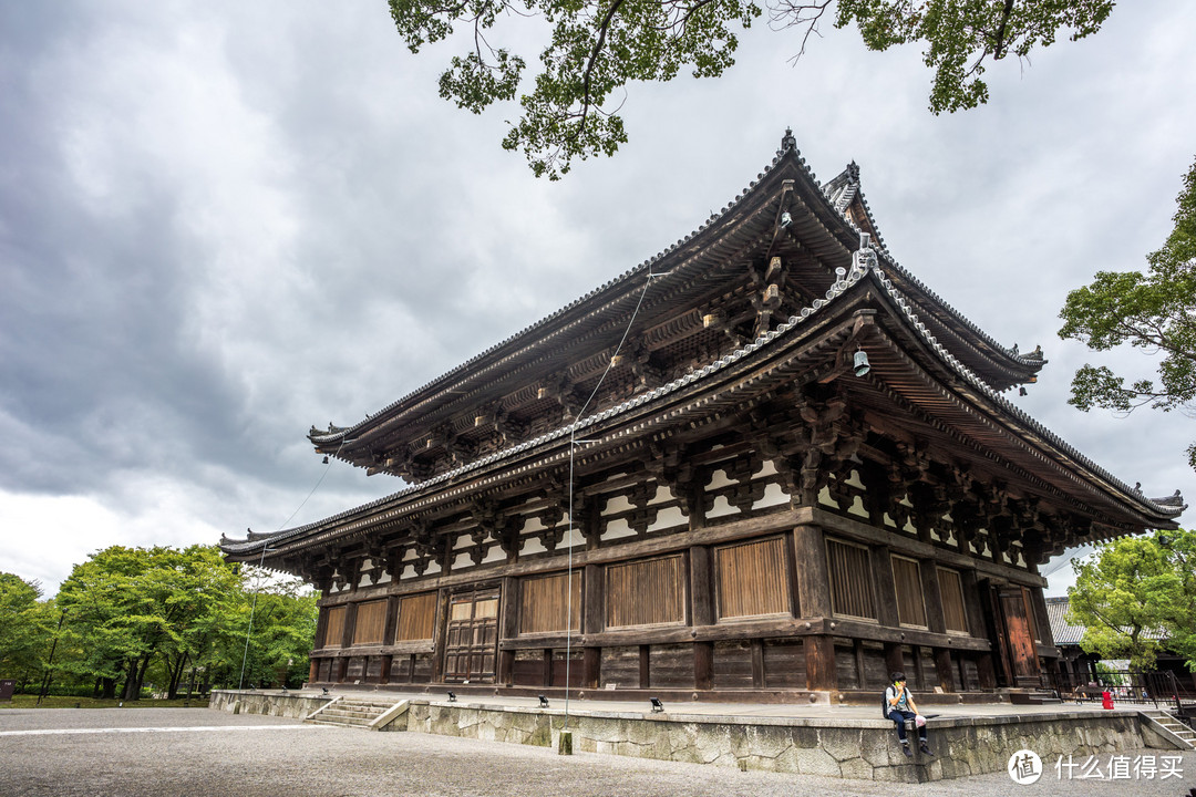 追着台风跑得关西两日游（京都为主）