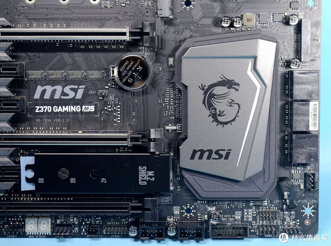 #本站首晒#第一时间尝鲜，i7 8700K+微星MSI Z370 GAMING M5入手开箱及详测