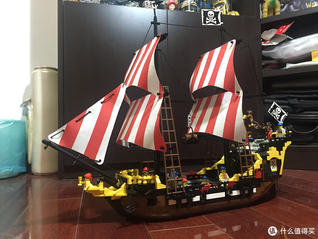 #本站首晒#LEGO 6285 Black Seas Barracuda 黑海梭鱼号