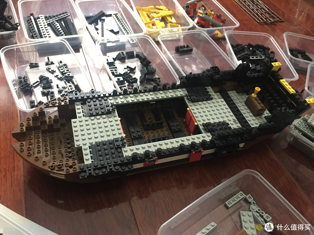 #本站首晒#LEGO 6285 Black Seas Barracuda 黑海梭鱼号