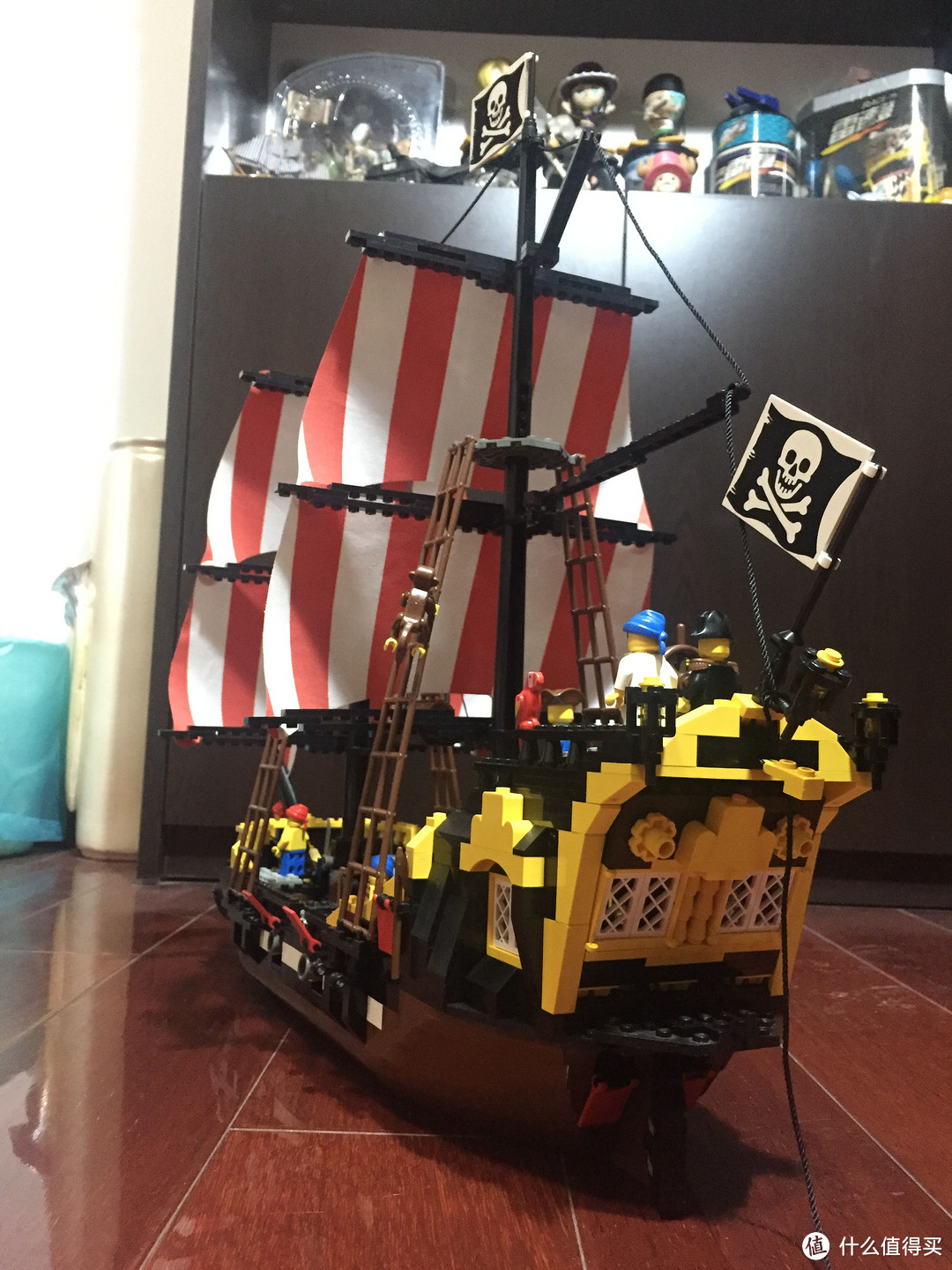 #本站首晒#LEGO 6285 Black Seas Barracuda 黑海梭鱼号