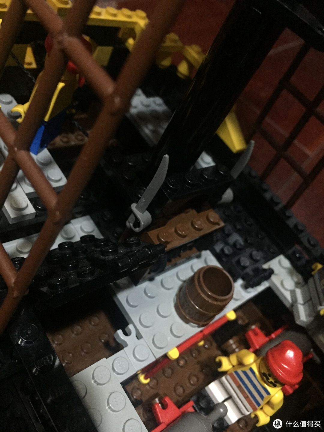 #本站首晒#LEGO 6285 Black Seas Barracuda 黑海梭鱼号