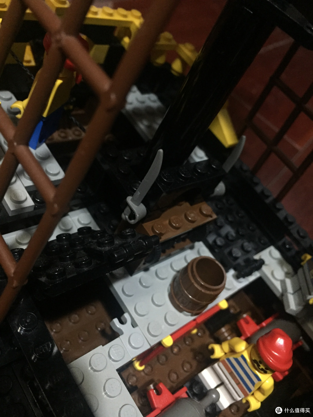 猴哥儿乐高之旅篇四本站首晒lego6285blackseasbarracuda黑海梭鱼号