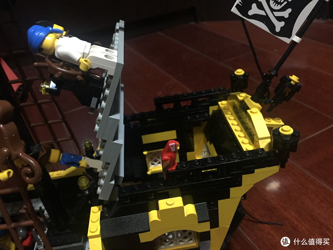 #本站首晒#LEGO 6285 Black Seas Barracuda 黑海梭鱼号