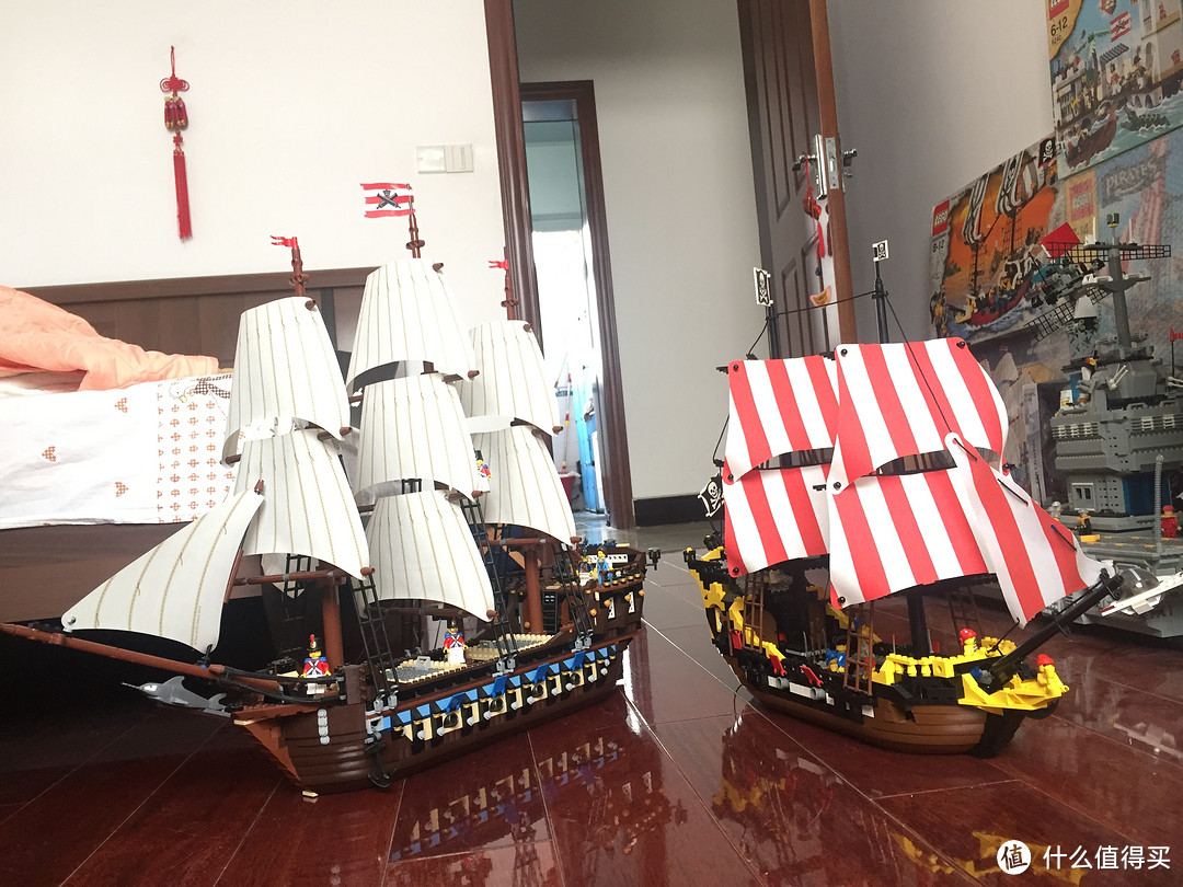 #本站首晒#LEGO 6285 Black Seas Barracuda 黑海梭鱼号