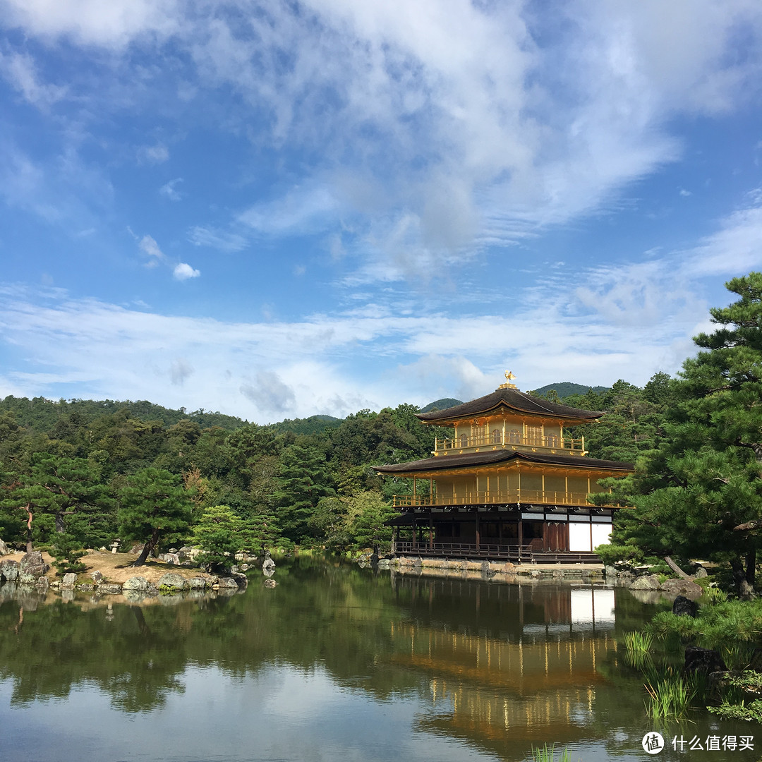 金阁寺-北野地区及二条城