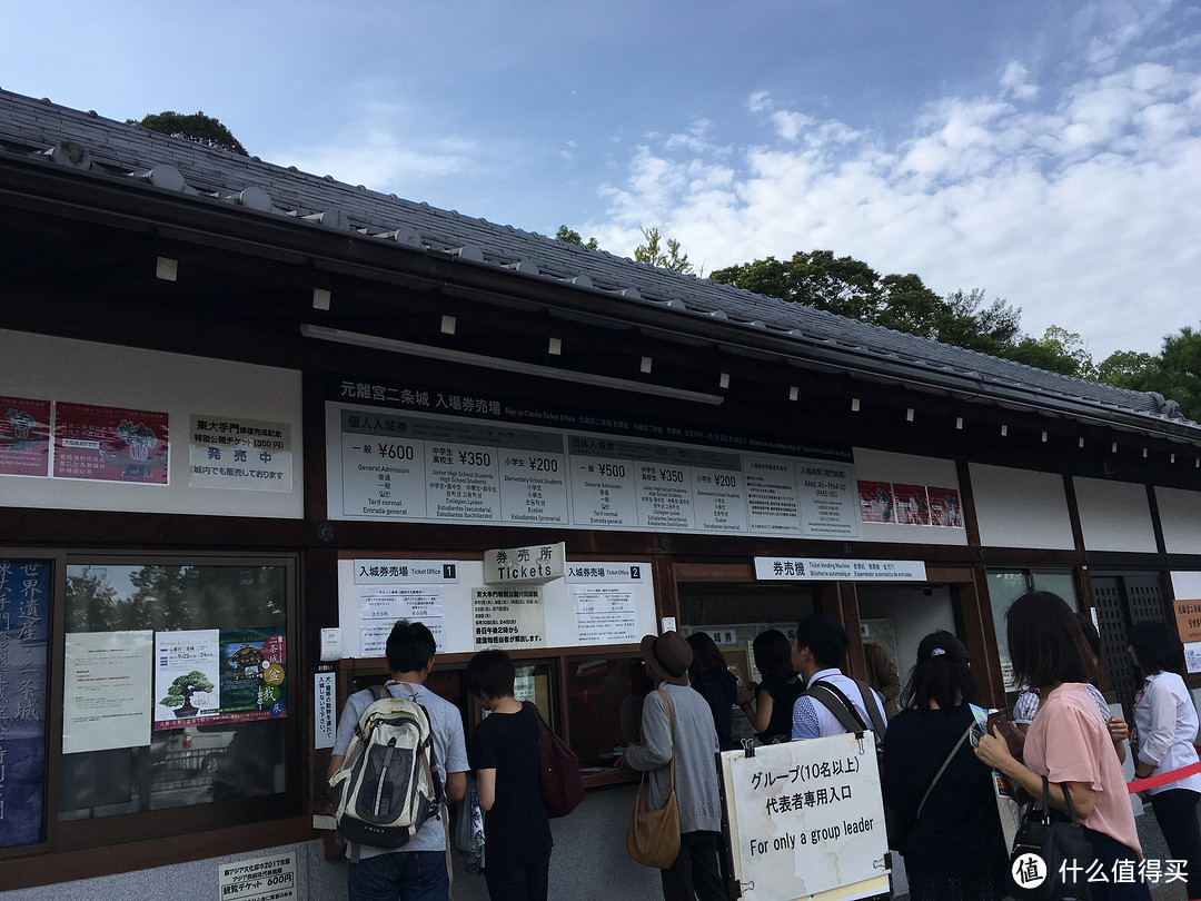 金阁寺-北野地区及二条城