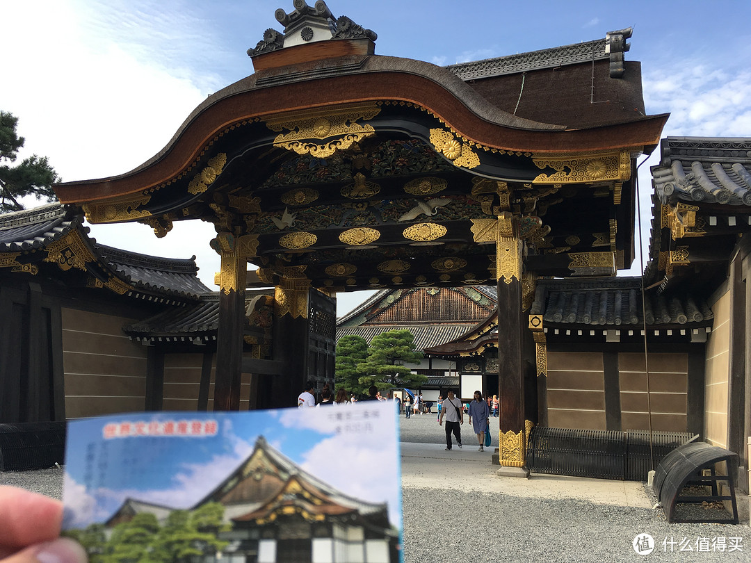 金阁寺-北野地区及二条城