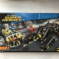 乐高 Super Heroes 超级英雄系列 76055 蝙蝠侠与鳄鱼战车拼装展示(人仔|战车|坦克|摩托)