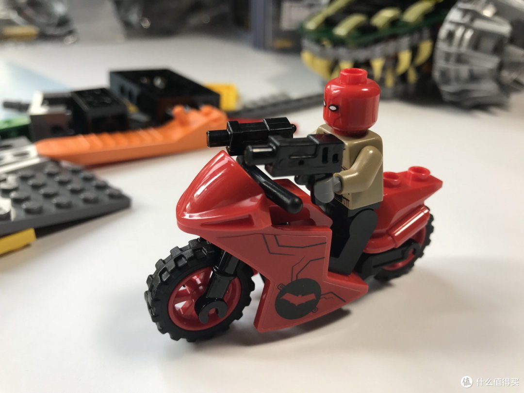 本站首晒#lego 乐高 拼拼乐 — 76055 蝙蝠侠坦克大战杀手鳄绞肉车