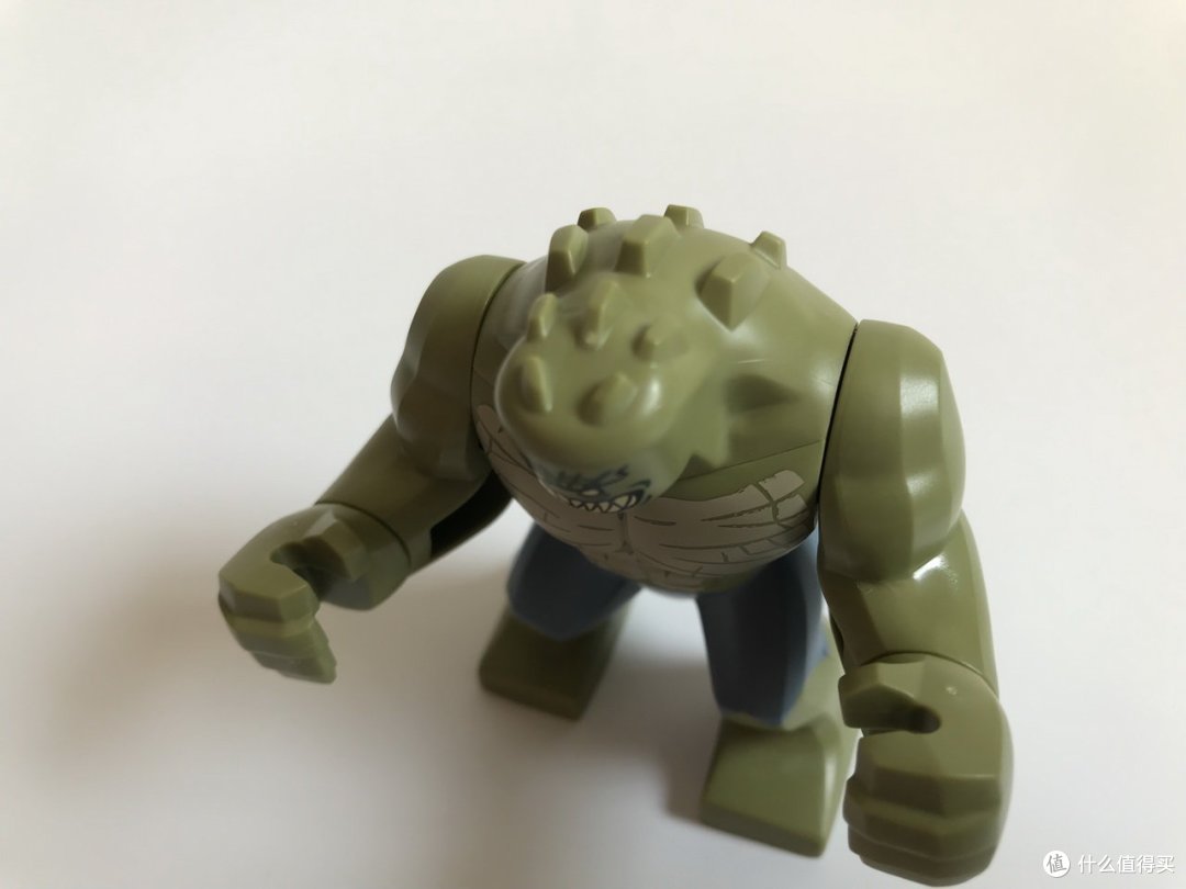 本站首晒#lego 乐高 拼拼乐 — 76055 蝙蝠侠坦克大战杀手鳄绞肉车