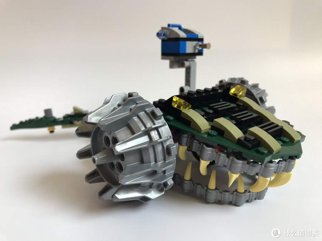 本站首晒#lego 乐高 拼拼乐 — 76055 蝙蝠侠坦克大战杀手鳄绞肉车