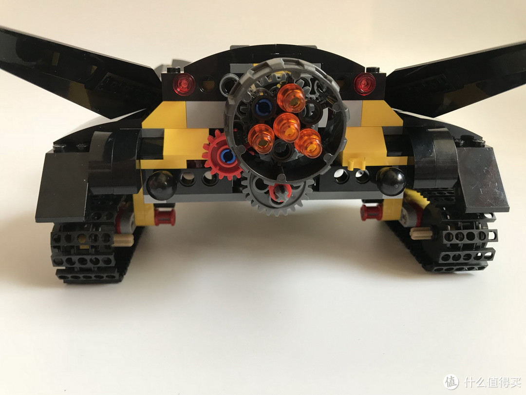 #本站首晒#LEGO 乐高 拼拼乐 — 76055 蝙蝠侠坦克大战杀手鳄绞肉车