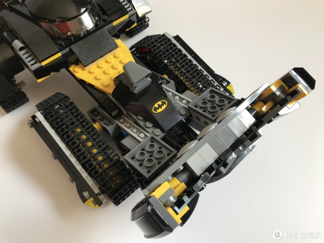 #本站首晒#LEGO 乐高 拼拼乐 — 76055 蝙蝠侠坦克大战杀手鳄绞肉车