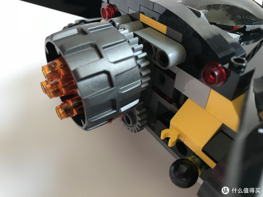 #本站首晒#LEGO 乐高 拼拼乐 — 76055 蝙蝠侠坦克大战杀手鳄绞肉车