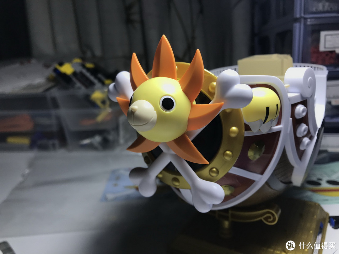 素组 BANDAI 万代 海贼王 阳光万里号（大号版）