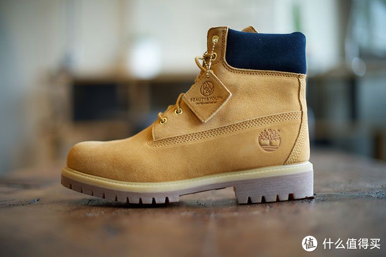 Timberland 添柏岚 灰色中帮皮靴 开箱试穿