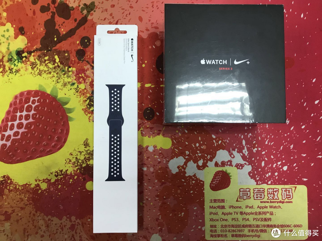 Apple Watch 3Nike 回环42MM晒单