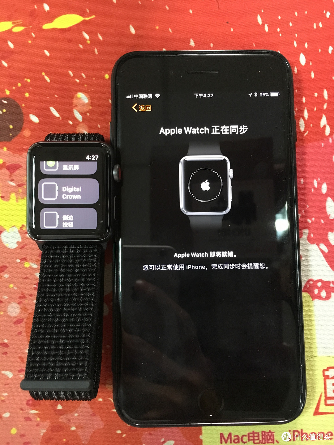 Apple Watch 3Nike 回环42MM晒单