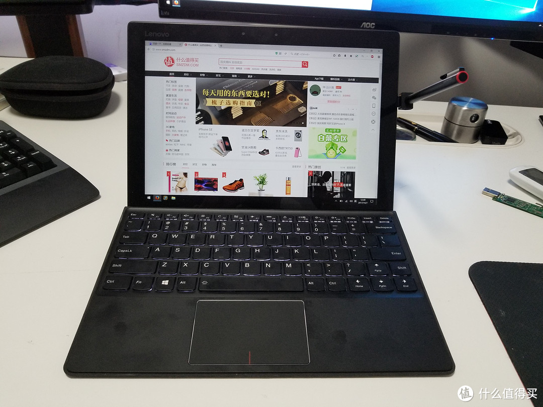 新玩具联想MIIX 5 PRO (MIIX720)使用测评