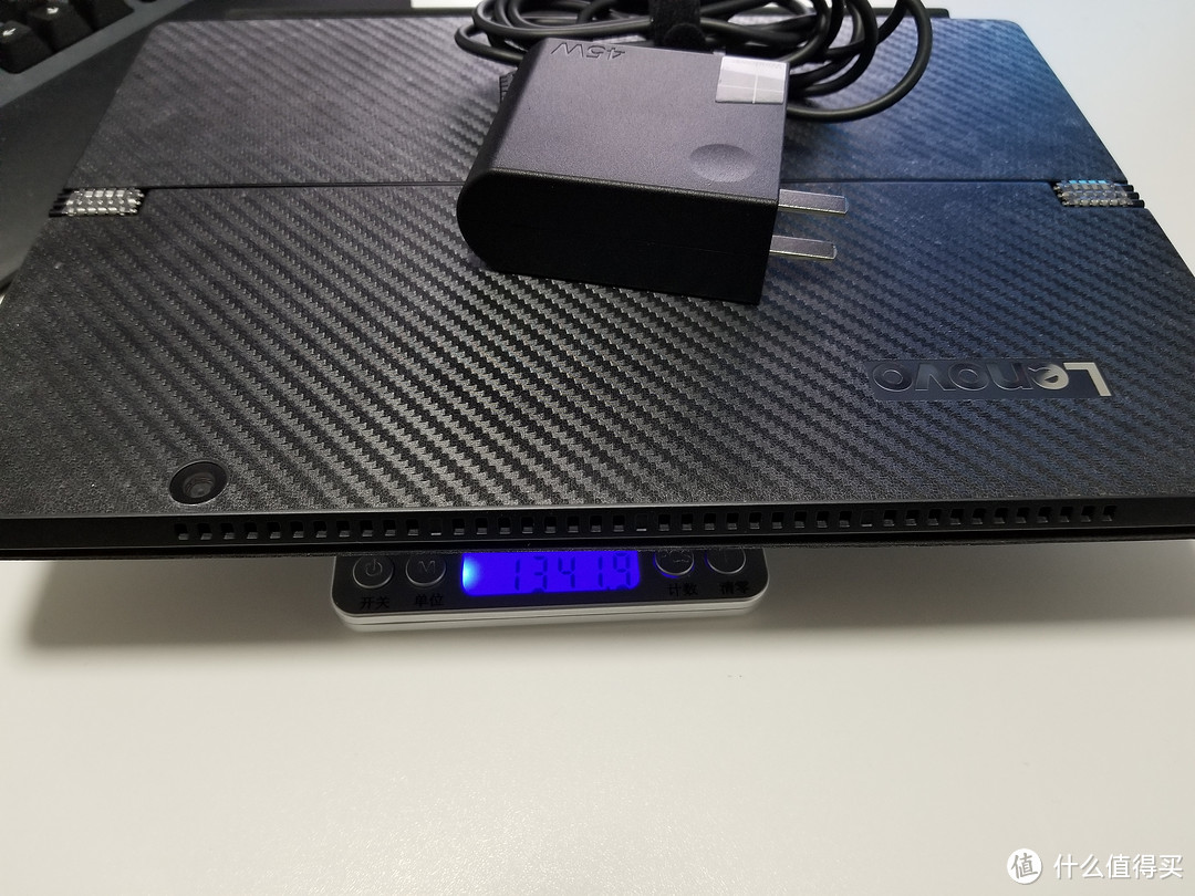 新玩具联想MIIX 5 PRO (MIIX720)使用测评