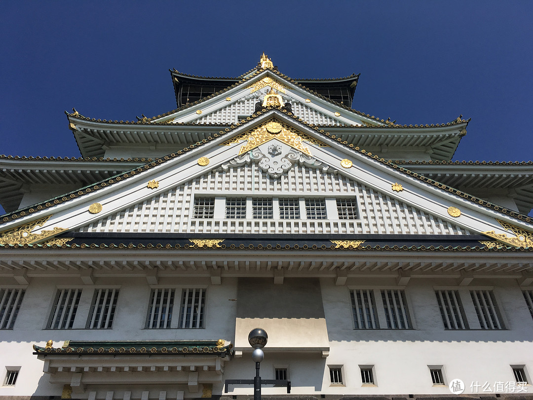 警察总部-大阪城-天王寺-通天阁-心斋桥部分