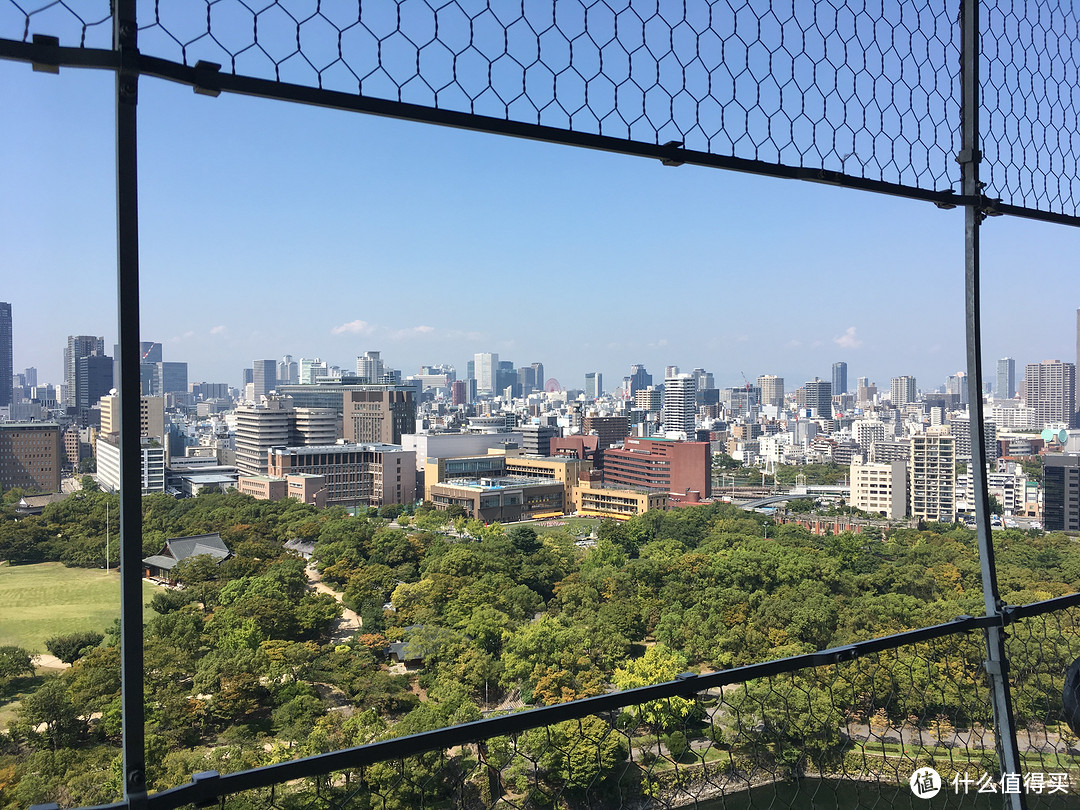 警察总部-大阪城-天王寺-通天阁-心斋桥部分