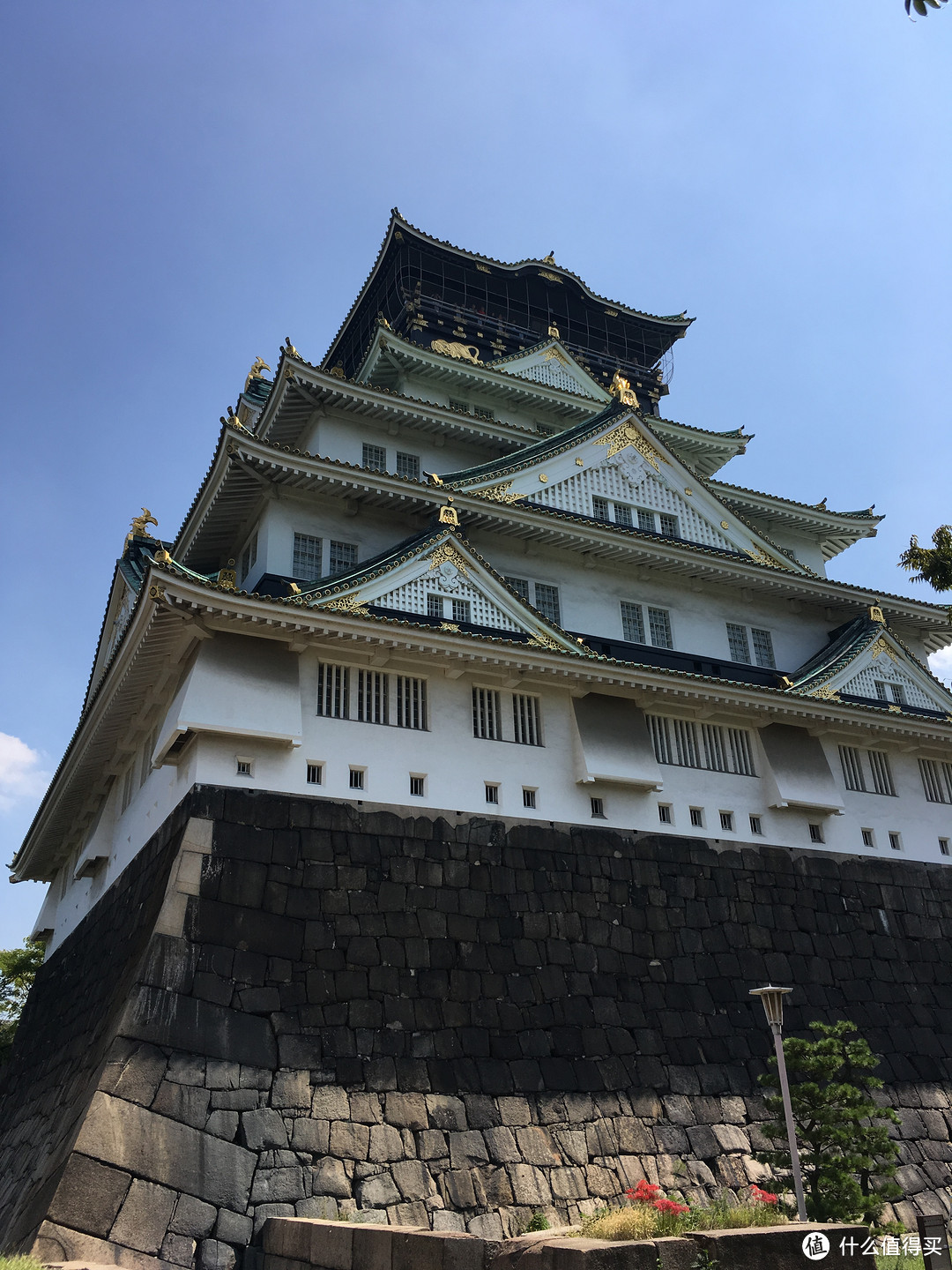 警察总部-大阪城-天王寺-通天阁-心斋桥部分