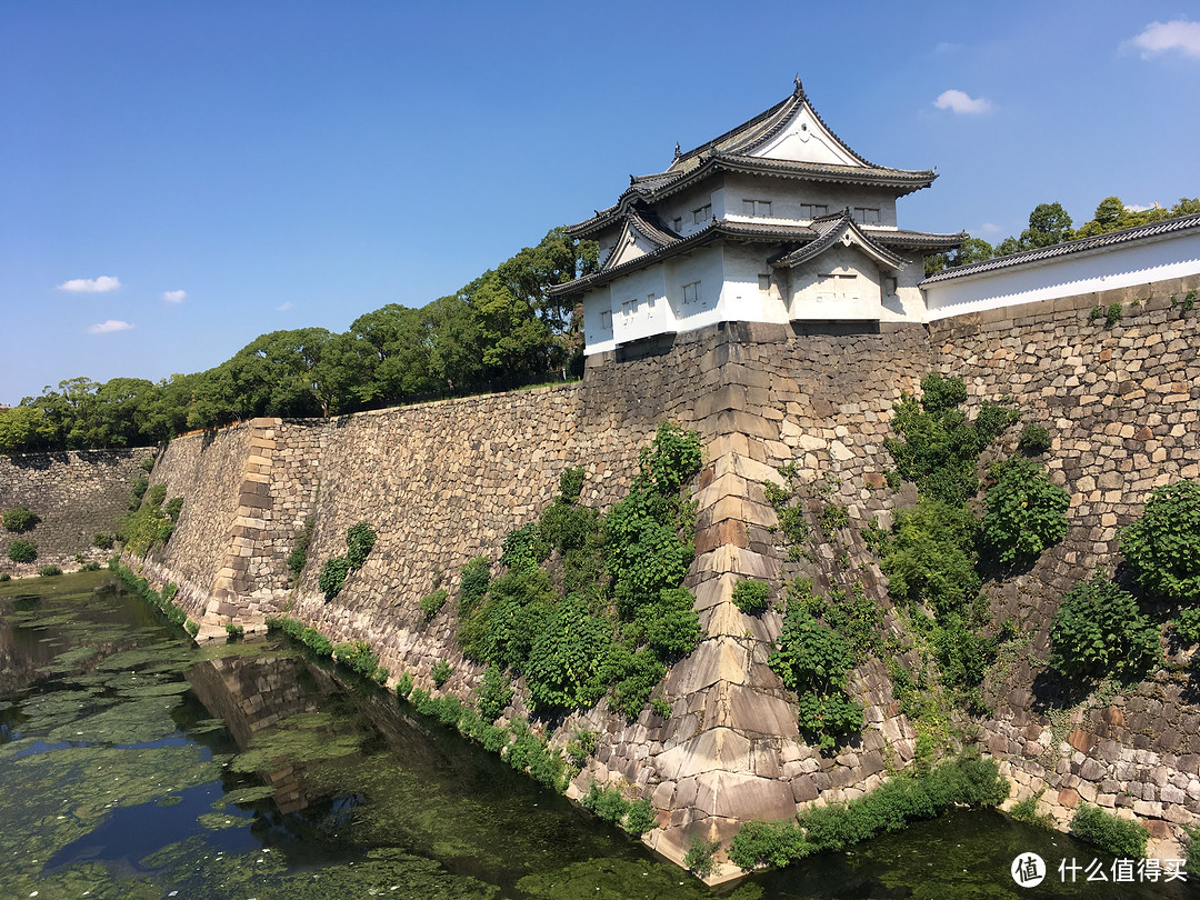 警察总部-大阪城-天王寺-通天阁-心斋桥部分