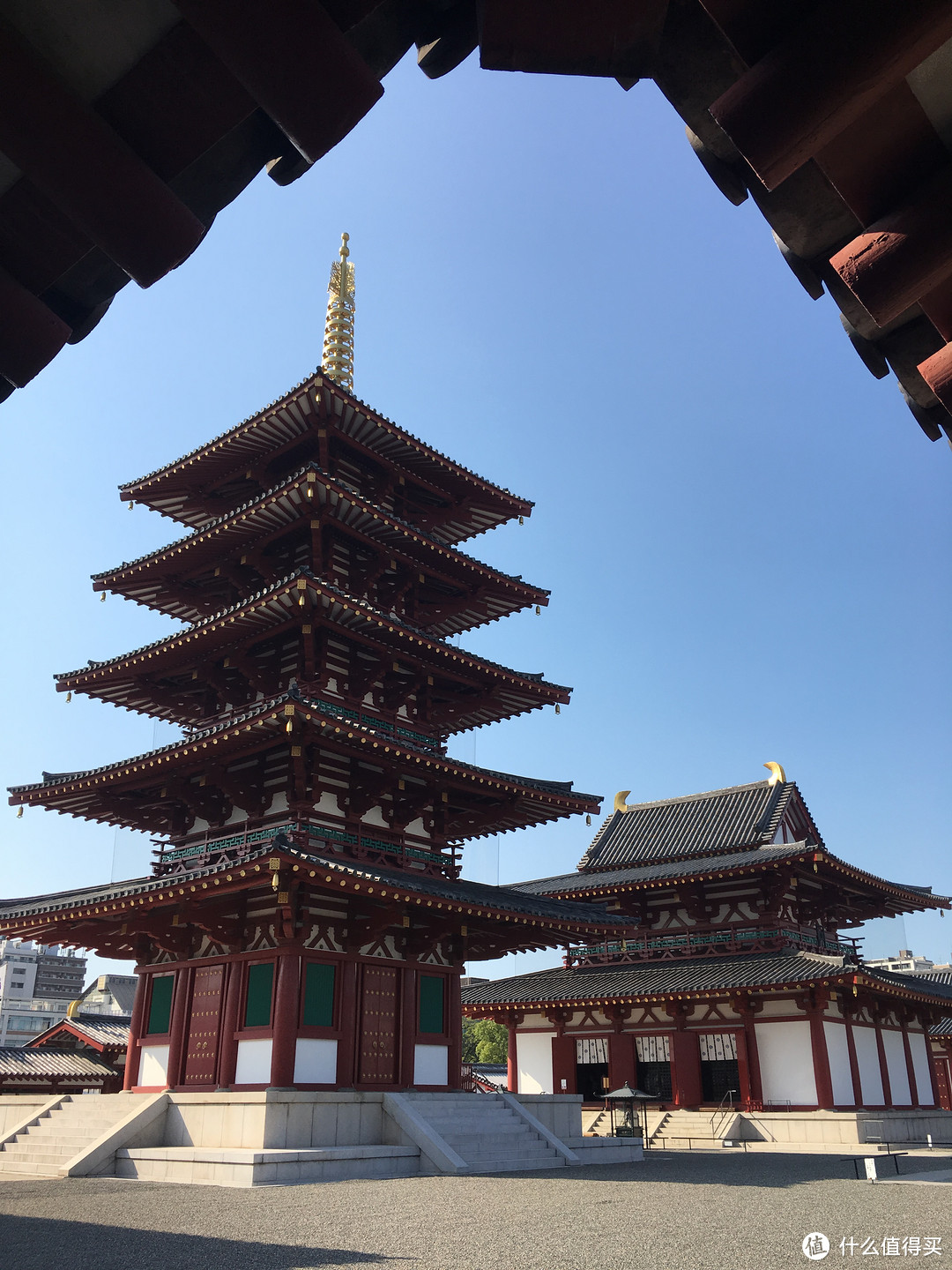 警察总部-大阪城-天王寺-通天阁-心斋桥部分