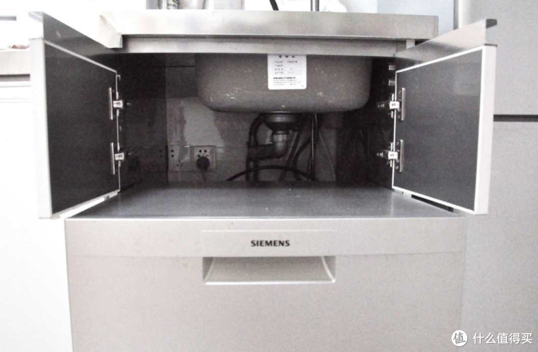 #原创新人#挑战另一种可能 — Siemens 西门子 SK23E800TI 洗碗机 半嵌入安装记录