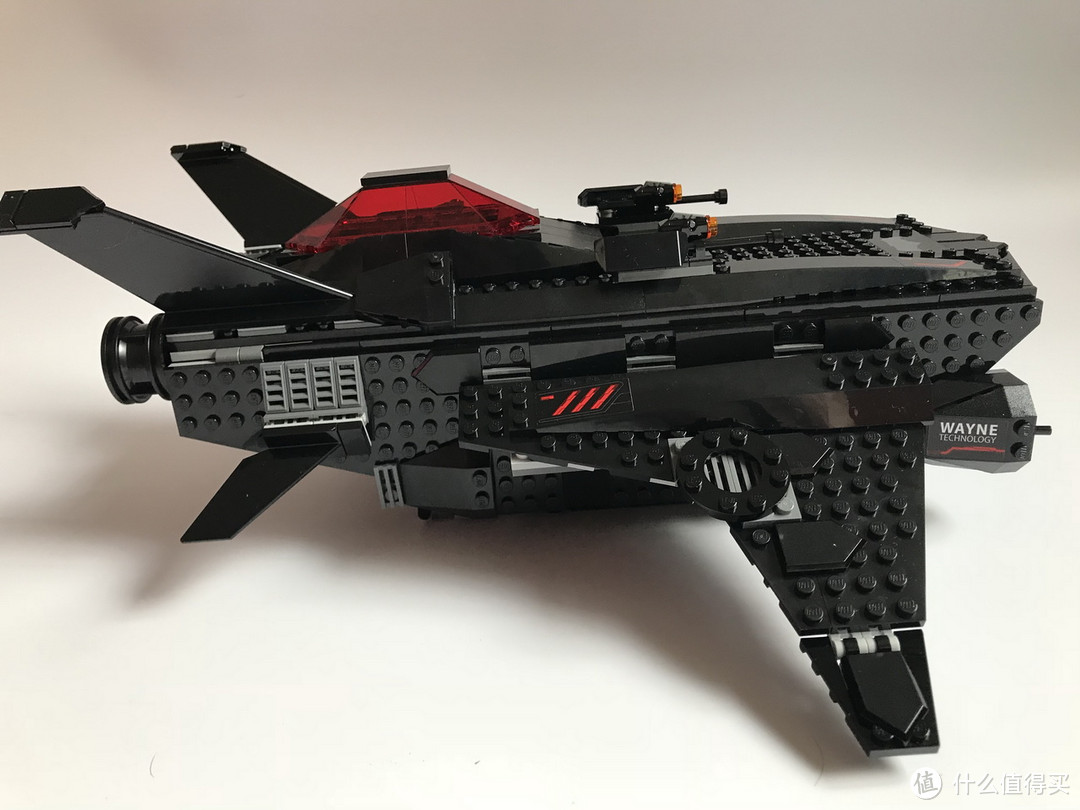 #本站首晒#LEGO 乐高 拼拼乐 — 76087 正义联盟之飞狐：蝙蝠侠空降攻击