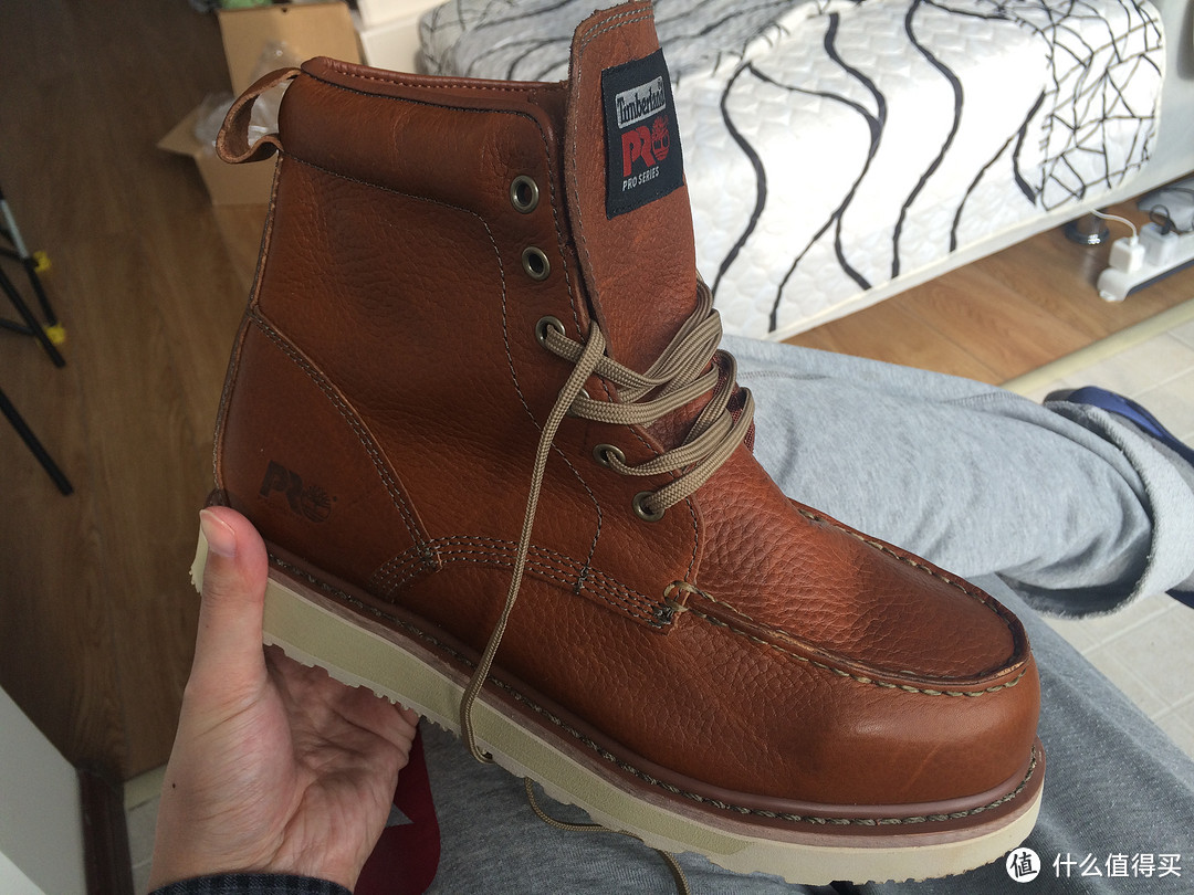 #原创新人#Timberland 添柏岚 PRO 53009 男士短靴晒单及尺码分享