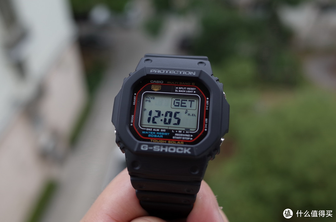 CASIO 卡西欧 GW-M5610-1 太阳能六局电波表 开箱