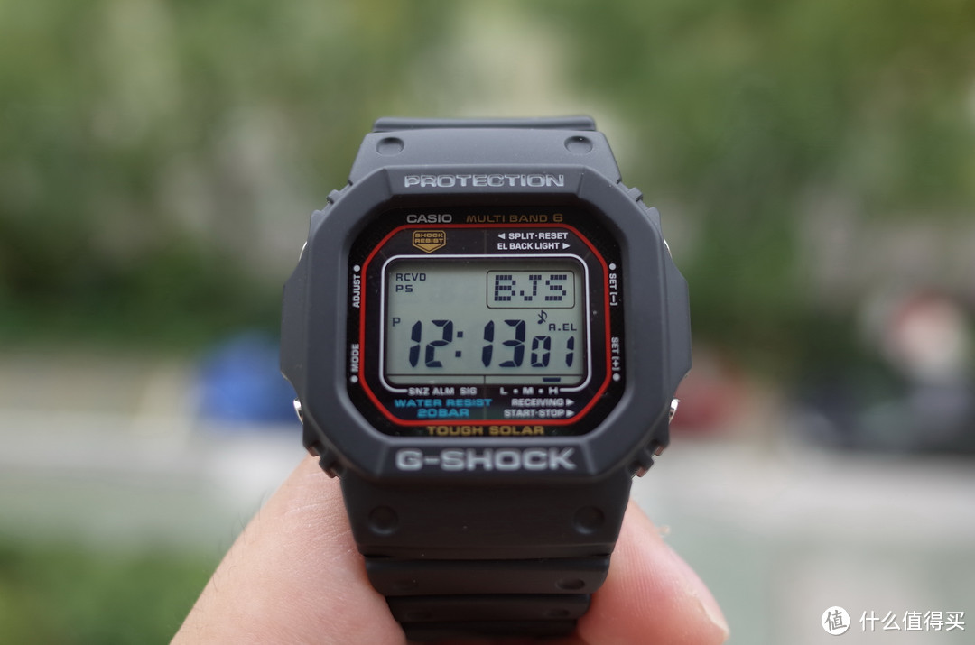 CASIO 卡西欧 GW-M5610-1 太阳能六局电波表 开箱