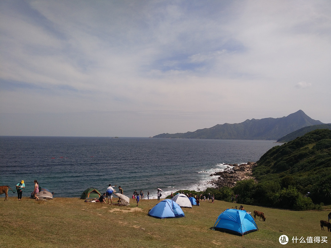 户外菜鸟一个人3天2夜香港塔门岛+麦理浩径二段咸田湾露营游记