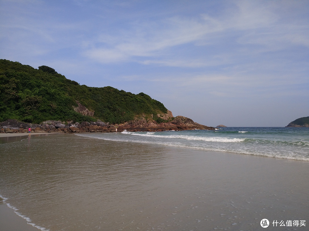 户外菜鸟一个人3天2夜香港塔门岛+麦理浩径二段咸田湾露营游记