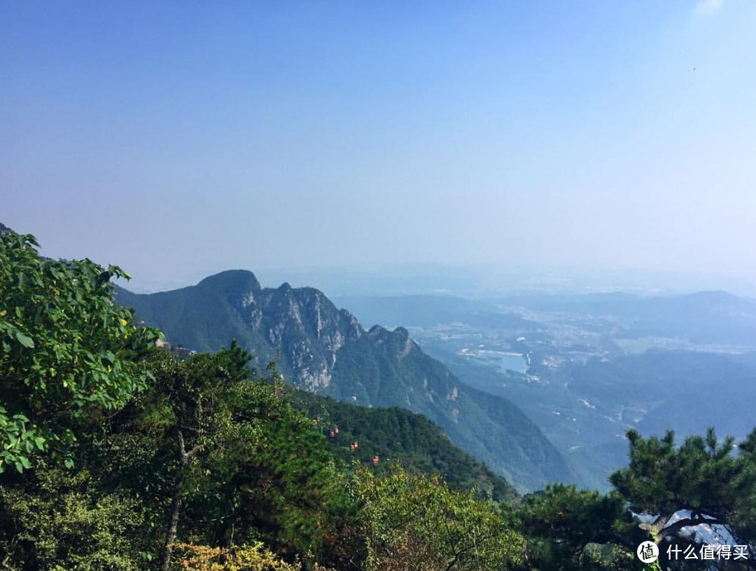 庐山竹影几千秋，云锁高峰水自流，自驾安徽到江西，三天短途旅行记