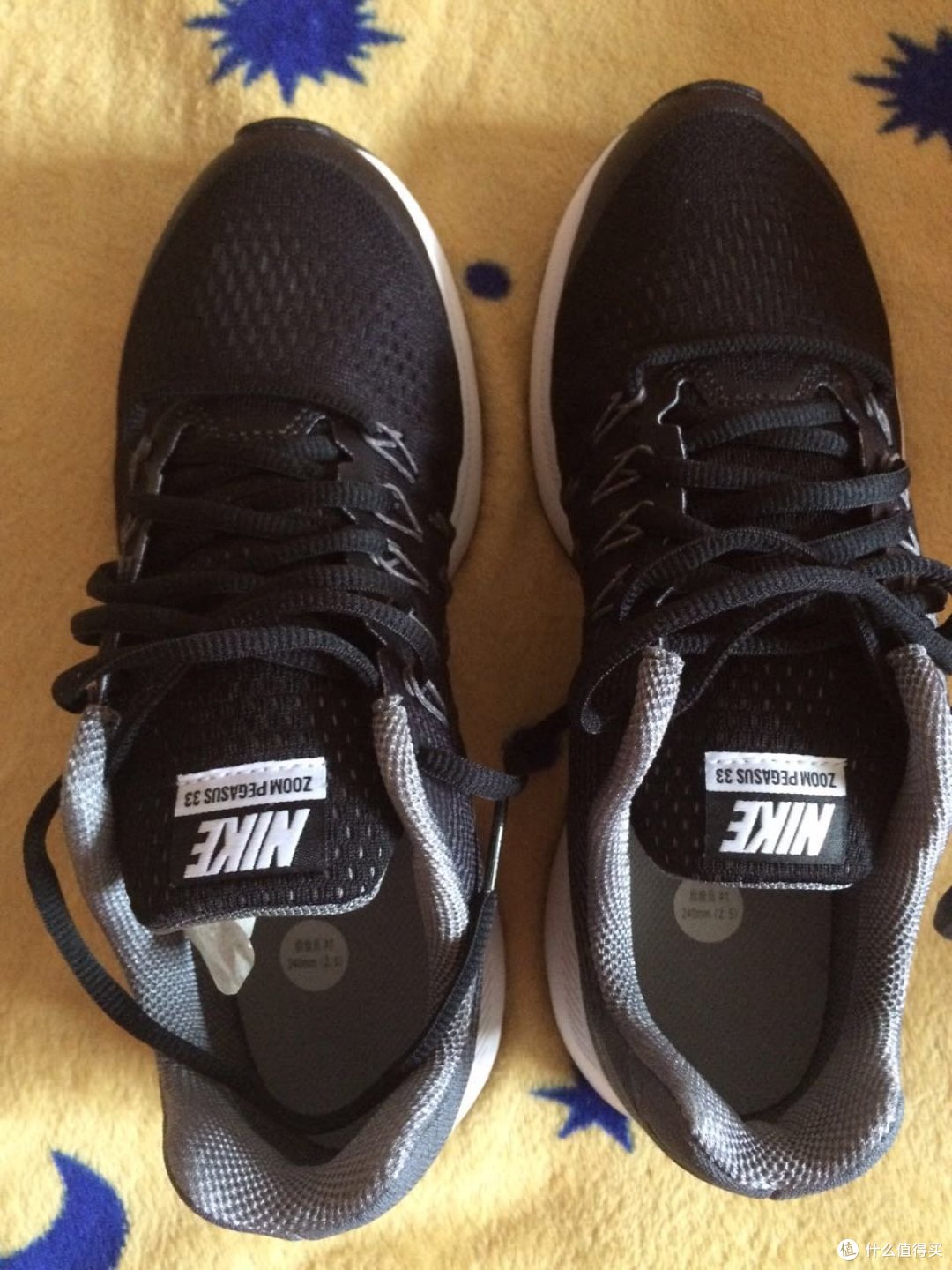 跑步or压马路: Nike 耐克 Pegasus 33 跑鞋 开箱