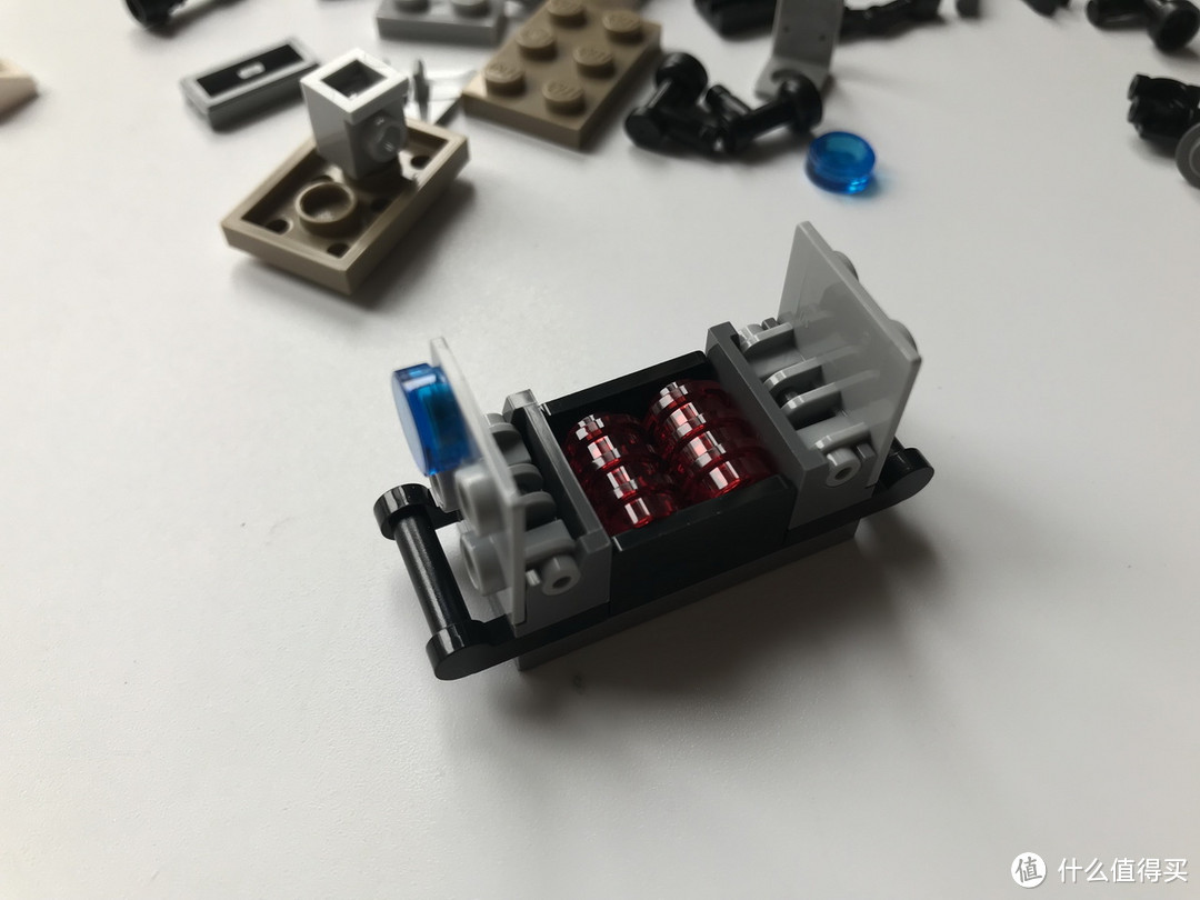 #本站首晒#LEGO 乐高 拼拼乐 — 星战系列UCS级别 75098 霍斯基地突袭