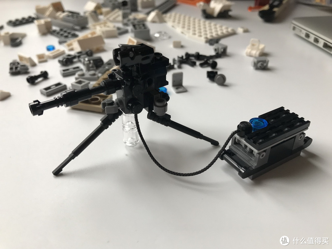 #本站首晒#LEGO 乐高 拼拼乐 — 星战系列UCS级别 75098 霍斯基地突袭