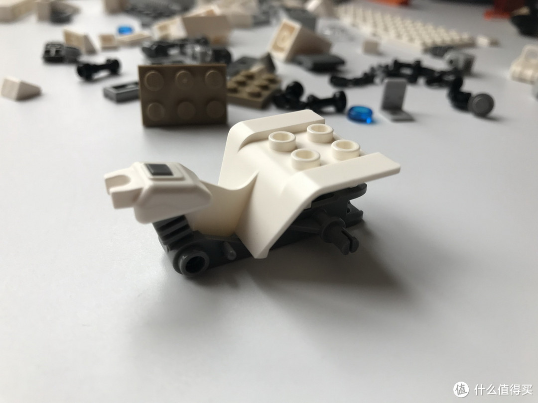 #本站首晒#LEGO 乐高 拼拼乐 — 星战系列UCS级别 75098 霍斯基地突袭