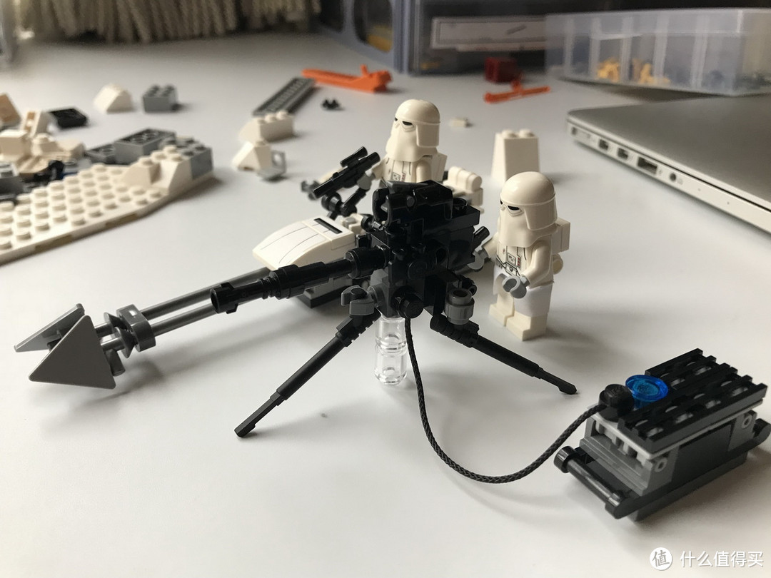 #本站首晒#LEGO 乐高 拼拼乐 — 星战系列UCS级别 75098 霍斯基地突袭