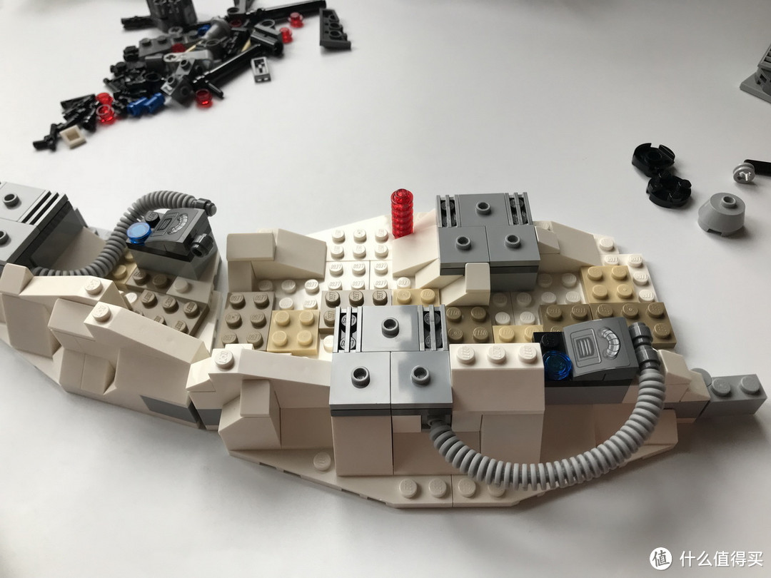 #本站首晒#LEGO 乐高 拼拼乐 — 星战系列UCS级别 75098 霍斯基地突袭