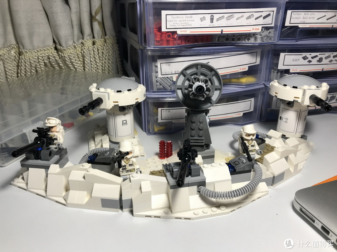 #本站首晒#LEGO 乐高 拼拼乐 — 星战系列UCS级别 75098 霍斯基地突袭