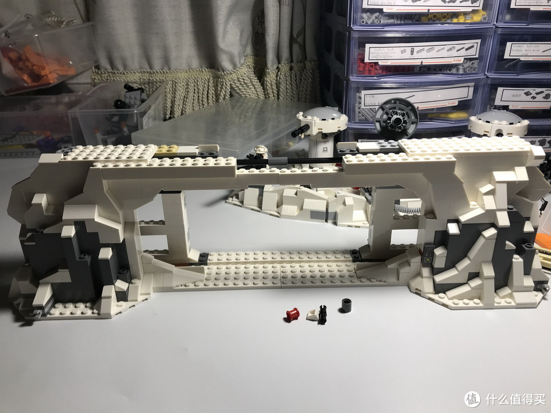 #本站首晒#LEGO 乐高 拼拼乐 — 星战系列UCS级别 75098 霍斯基地突袭