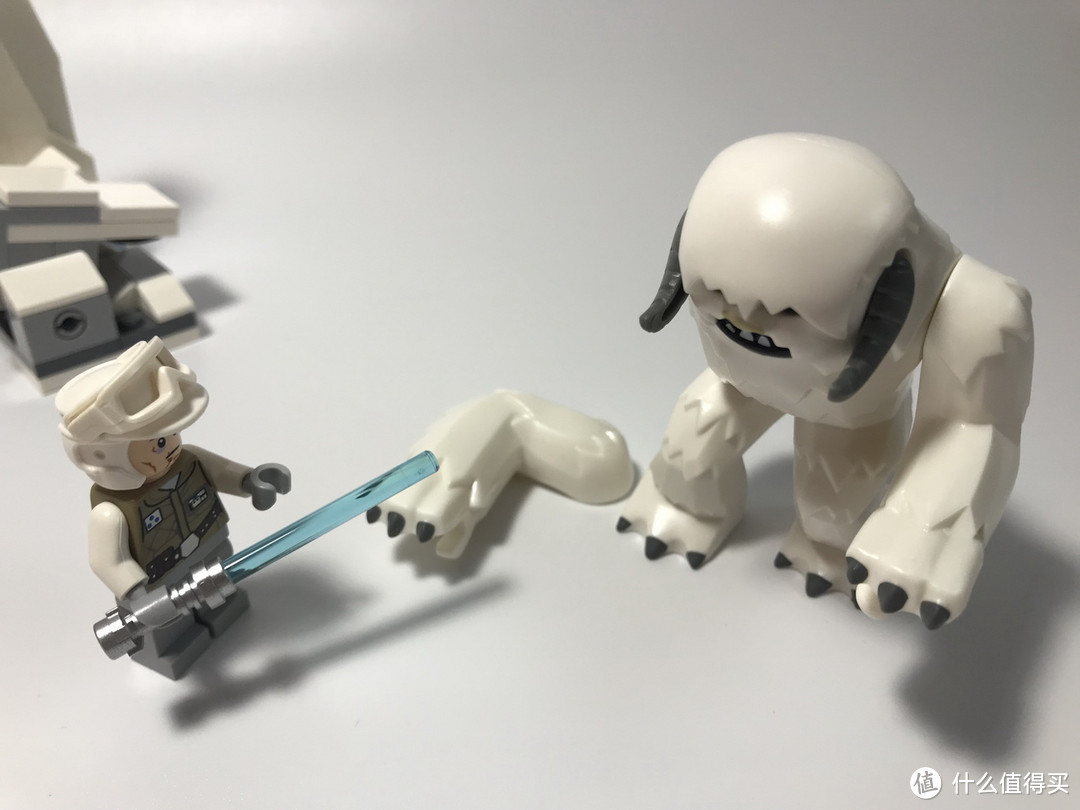 #本站首晒#LEGO 乐高 拼拼乐 — 星战系列UCS级别 75098 霍斯基地突袭