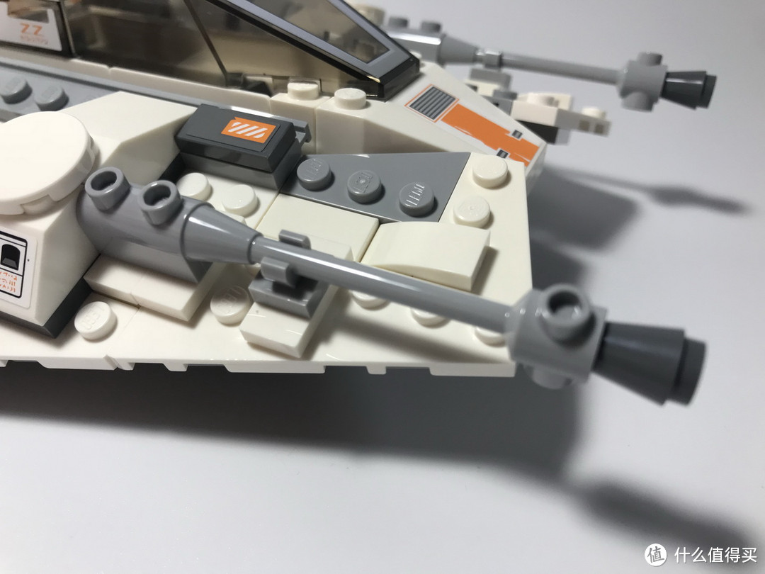 #本站首晒#LEGO 乐高 拼拼乐 — 星战系列UCS级别 75098 霍斯基地突袭