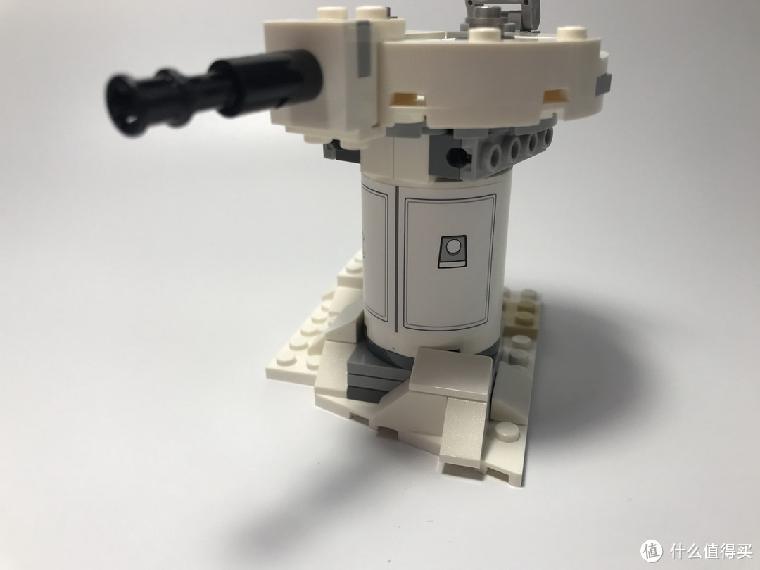 #本站首晒#LEGO 乐高 拼拼乐 — 星战系列UCS级别 75098 霍斯基地突袭