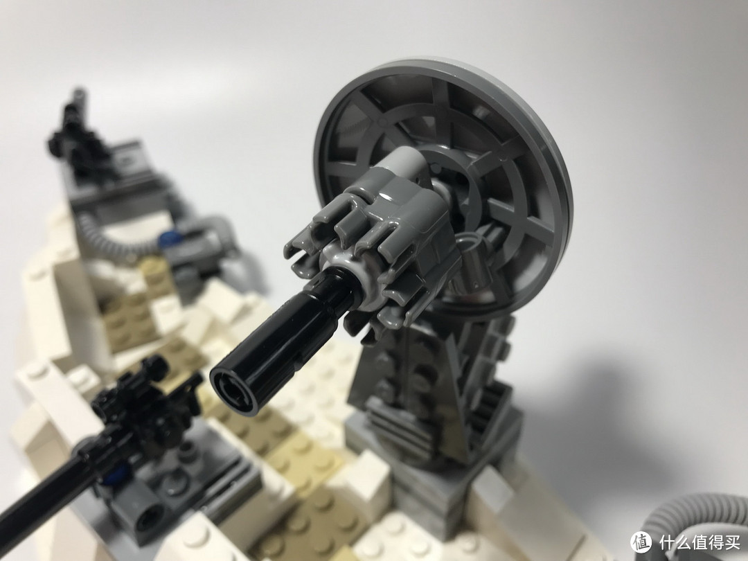 #本站首晒#LEGO 乐高 拼拼乐 — 星战系列UCS级别 75098 霍斯基地突袭